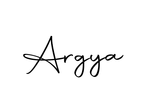 The best way (Autography-DOLnW) to make a short signature is to pick only two or three words in your name. The name Argya include a total of six letters. For converting this name. Argya signature style 10 images and pictures png