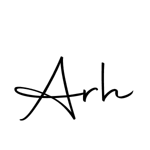 How to make Arh signature? Autography-DOLnW is a professional autograph style. Create handwritten signature for Arh name. Arh signature style 10 images and pictures png
