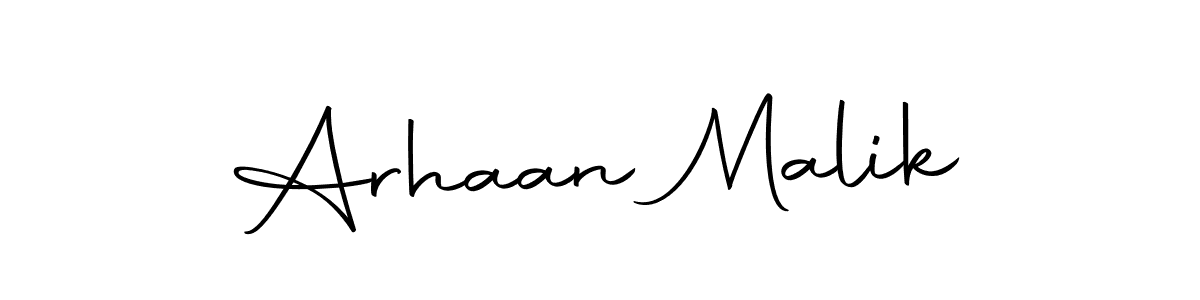 Arhaan Malik stylish signature style. Best Handwritten Sign (Autography-DOLnW) for my name. Handwritten Signature Collection Ideas for my name Arhaan Malik. Arhaan Malik signature style 10 images and pictures png