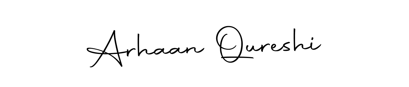 Similarly Autography-DOLnW is the best handwritten signature design. Signature creator online .You can use it as an online autograph creator for name Arhaan Qureshi. Arhaan Qureshi signature style 10 images and pictures png