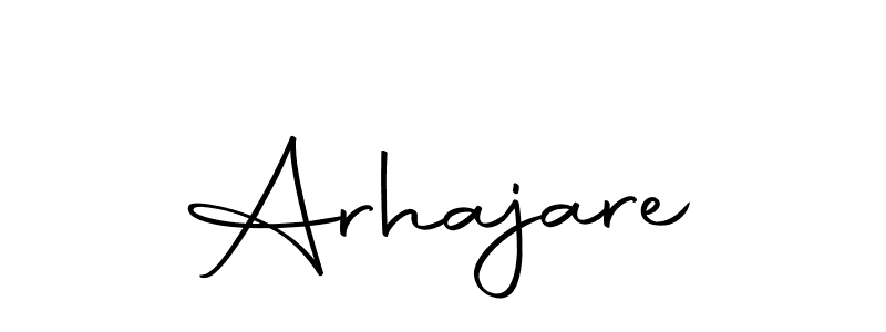 Autography-DOLnW is a professional signature style that is perfect for those who want to add a touch of class to their signature. It is also a great choice for those who want to make their signature more unique. Get Arhajare name to fancy signature for free. Arhajare signature style 10 images and pictures png