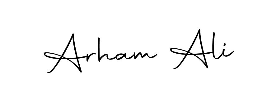 This is the best signature style for the Arham Ali name. Also you like these signature font (Autography-DOLnW). Mix name signature. Arham Ali signature style 10 images and pictures png