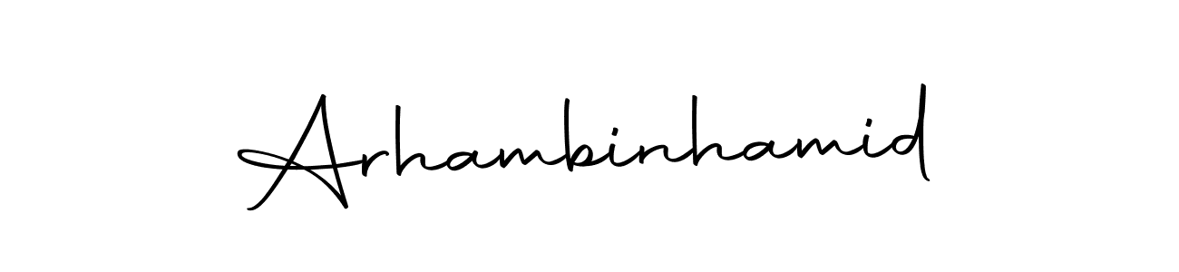 Check out images of Autograph of Arhambinhamid name. Actor Arhambinhamid Signature Style. Autography-DOLnW is a professional sign style online. Arhambinhamid signature style 10 images and pictures png