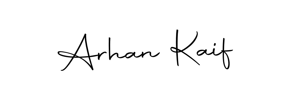 Here are the top 10 professional signature styles for the name Arhan Kaif. These are the best autograph styles you can use for your name. Arhan Kaif signature style 10 images and pictures png