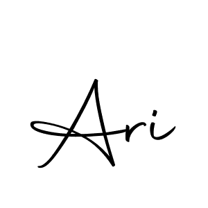 Similarly Autography-DOLnW is the best handwritten signature design. Signature creator online .You can use it as an online autograph creator for name Ari. Ari signature style 10 images and pictures png
