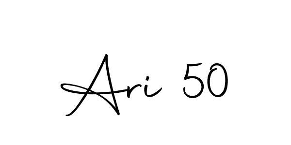 How to make Ari 50 name signature. Use Autography-DOLnW style for creating short signs online. This is the latest handwritten sign. Ari 50 signature style 10 images and pictures png