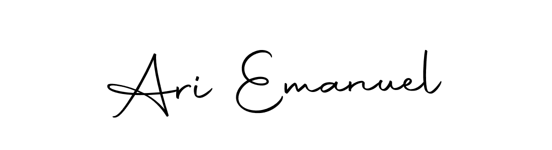 Ari Emanuel stylish signature style. Best Handwritten Sign (Autography-DOLnW) for my name. Handwritten Signature Collection Ideas for my name Ari Emanuel. Ari Emanuel signature style 10 images and pictures png