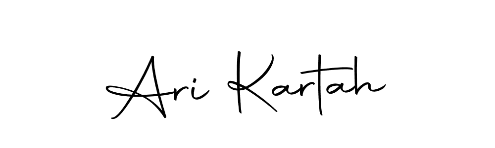 Make a beautiful signature design for name Ari Kartah. Use this online signature maker to create a handwritten signature for free. Ari Kartah signature style 10 images and pictures png