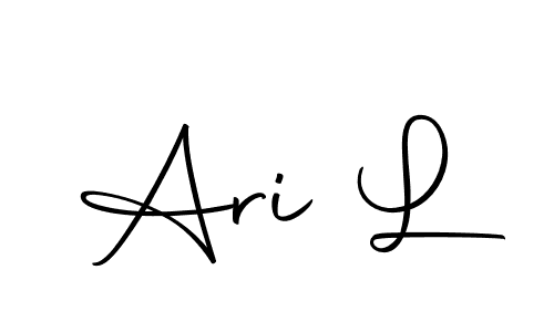 Here are the top 10 professional signature styles for the name Ari L. These are the best autograph styles you can use for your name. Ari L signature style 10 images and pictures png