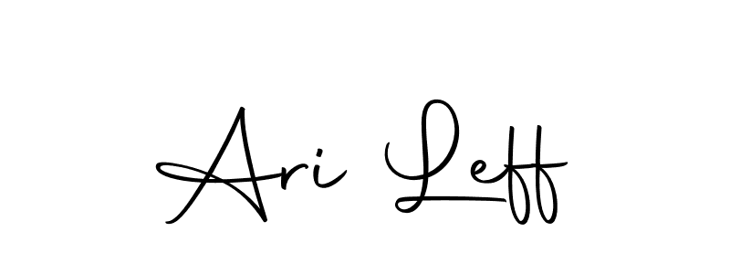 Here are the top 10 professional signature styles for the name Ari Leff. These are the best autograph styles you can use for your name. Ari Leff signature style 10 images and pictures png