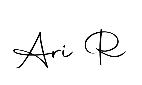 It looks lik you need a new signature style for name Ari R. Design unique handwritten (Autography-DOLnW) signature with our free signature maker in just a few clicks. Ari R signature style 10 images and pictures png