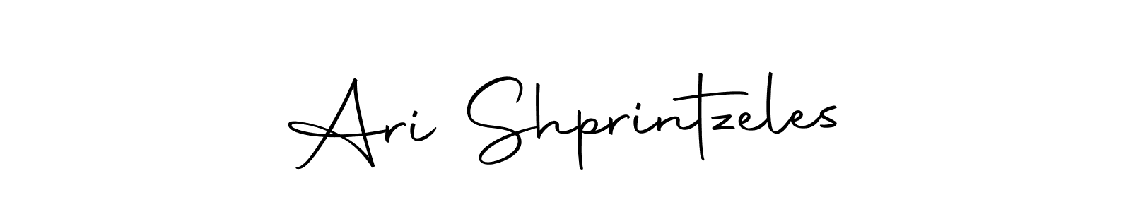 How to Draw Ari Shprintzeles signature style? Autography-DOLnW is a latest design signature styles for name Ari Shprintzeles. Ari Shprintzeles signature style 10 images and pictures png