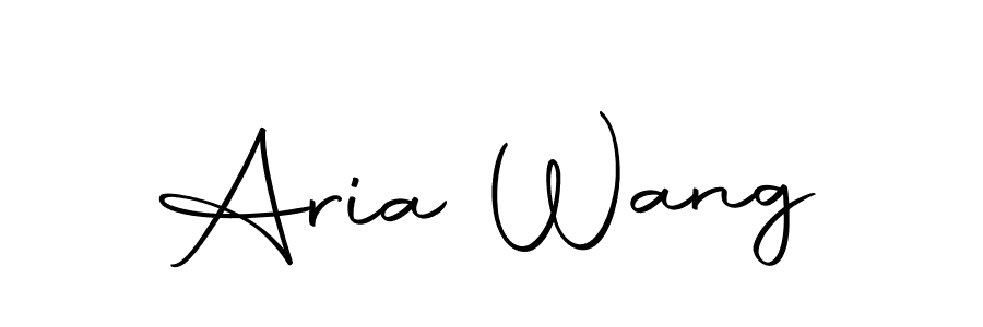 It looks lik you need a new signature style for name Aria Wang. Design unique handwritten (Autography-DOLnW) signature with our free signature maker in just a few clicks. Aria Wang signature style 10 images and pictures png