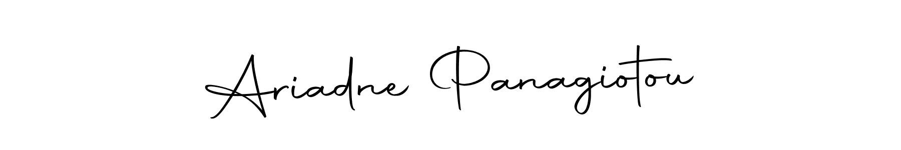Autography-DOLnW is a professional signature style that is perfect for those who want to add a touch of class to their signature. It is also a great choice for those who want to make their signature more unique. Get Ariadne Panagiotou name to fancy signature for free. Ariadne Panagiotou signature style 10 images and pictures png