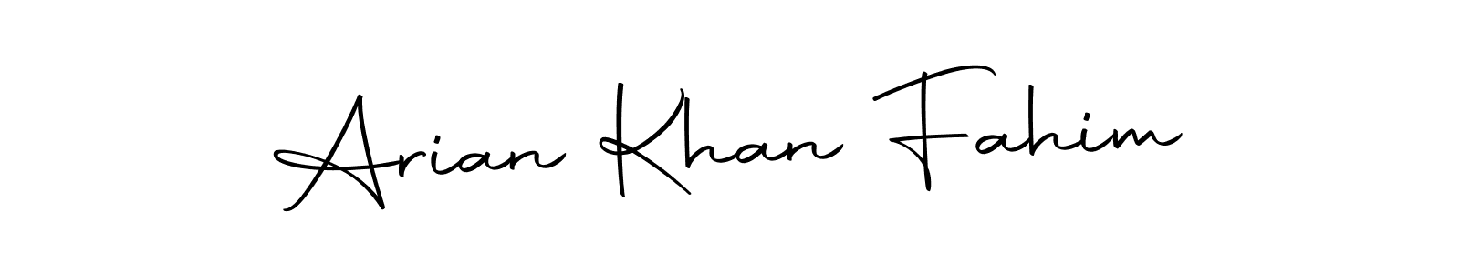 Once you've used our free online signature maker to create your best signature Autography-DOLnW style, it's time to enjoy all of the benefits that Arian Khan Fahim name signing documents. Arian Khan Fahim signature style 10 images and pictures png