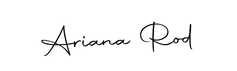 if you are searching for the best signature style for your name Ariana Rod. so please give up your signature search. here we have designed multiple signature styles  using Autography-DOLnW. Ariana Rod signature style 10 images and pictures png