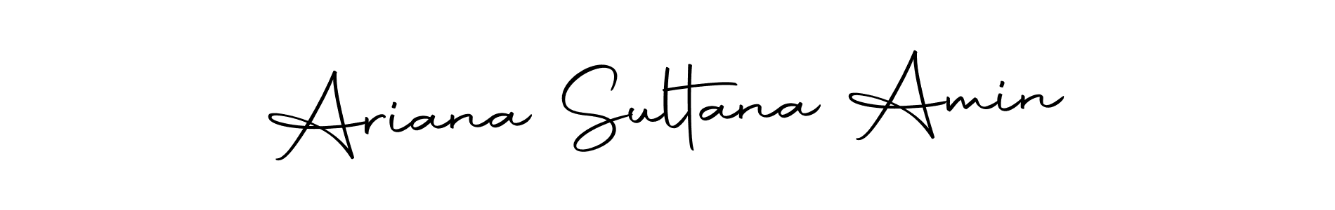Check out images of Autograph of Ariana Sultana Amin name. Actor Ariana Sultana Amin Signature Style. Autography-DOLnW is a professional sign style online. Ariana Sultana Amin signature style 10 images and pictures png
