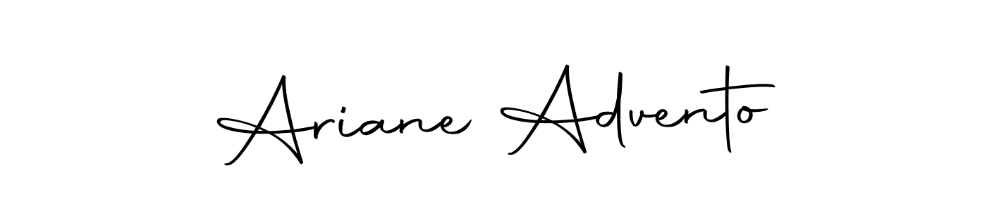 Make a short Ariane Advento signature style. Manage your documents anywhere anytime using Autography-DOLnW. Create and add eSignatures, submit forms, share and send files easily. Ariane Advento signature style 10 images and pictures png