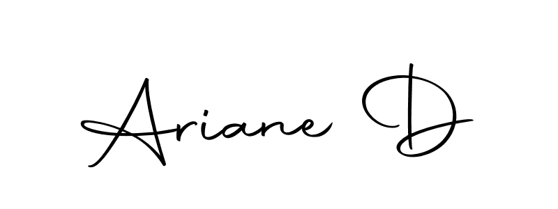 Here are the top 10 professional signature styles for the name Ariane D. These are the best autograph styles you can use for your name. Ariane D signature style 10 images and pictures png