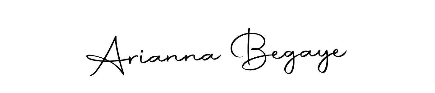 Arianna Begaye stylish signature style. Best Handwritten Sign (Autography-DOLnW) for my name. Handwritten Signature Collection Ideas for my name Arianna Begaye. Arianna Begaye signature style 10 images and pictures png