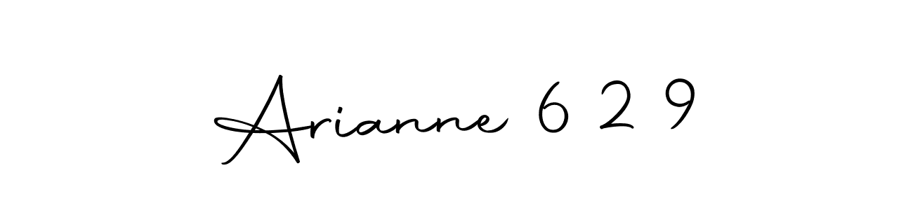 How to make Arianne 6 2 9 signature? Autography-DOLnW is a professional autograph style. Create handwritten signature for Arianne 6 2 9 name. Arianne 6 2 9 signature style 10 images and pictures png