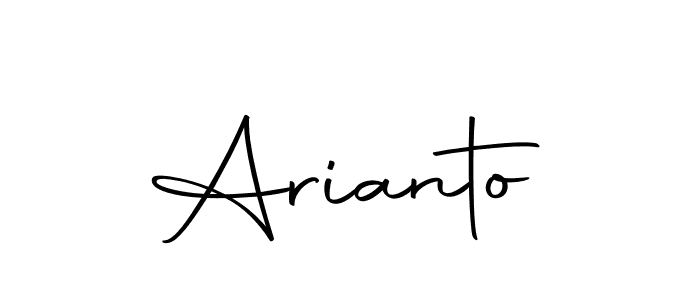 Once you've used our free online signature maker to create your best signature Autography-DOLnW style, it's time to enjoy all of the benefits that Arianto name signing documents. Arianto signature style 10 images and pictures png