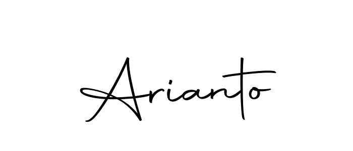 Once you've used our free online signature maker to create your best signature Autography-DOLnW style, it's time to enjoy all of the benefits that Arianto name signing documents. Arianto signature style 10 images and pictures png