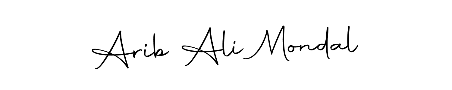 You should practise on your own different ways (Autography-DOLnW) to write your name (Arib Ali Mondal) in signature. don't let someone else do it for you. Arib Ali Mondal signature style 10 images and pictures png