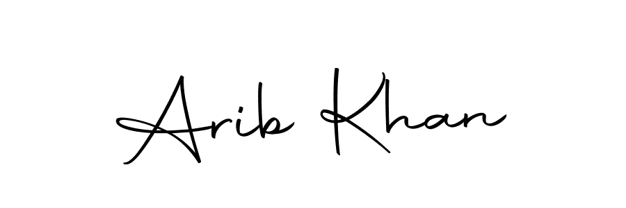 Make a beautiful signature design for name Arib Khan. Use this online signature maker to create a handwritten signature for free. Arib Khan signature style 10 images and pictures png