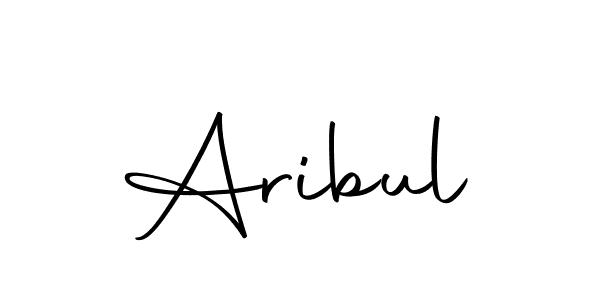 Here are the top 10 professional signature styles for the name Aribul. These are the best autograph styles you can use for your name. Aribul signature style 10 images and pictures png
