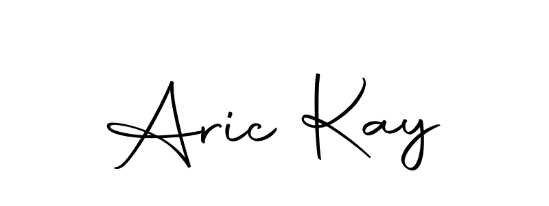 The best way (Autography-DOLnW) to make a short signature is to pick only two or three words in your name. The name Aric Kay include a total of six letters. For converting this name. Aric Kay signature style 10 images and pictures png