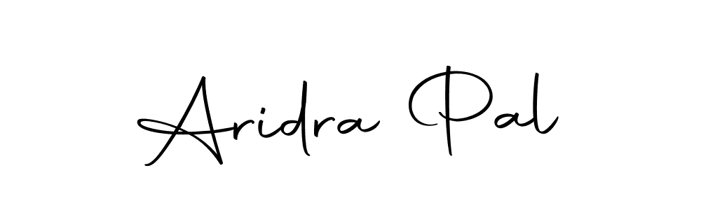 Make a beautiful signature design for name Aridra Pal. Use this online signature maker to create a handwritten signature for free. Aridra Pal signature style 10 images and pictures png