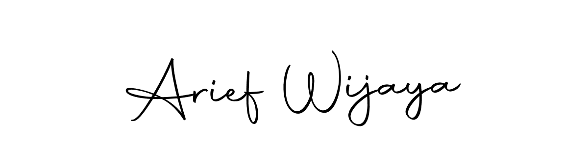 Also You can easily find your signature by using the search form. We will create Arief Wijaya name handwritten signature images for you free of cost using Autography-DOLnW sign style. Arief Wijaya signature style 10 images and pictures png