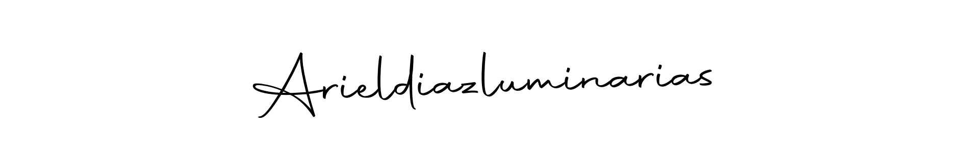 Use a signature maker to create a handwritten signature online. With this signature software, you can design (Autography-DOLnW) your own signature for name Arieldiazluminarias. Arieldiazluminarias signature style 10 images and pictures png