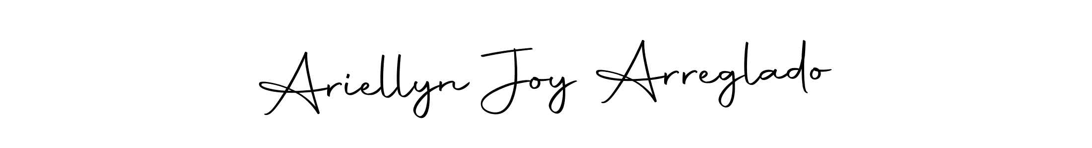 if you are searching for the best signature style for your name Ariellyn Joy Arreglado. so please give up your signature search. here we have designed multiple signature styles  using Autography-DOLnW. Ariellyn Joy Arreglado signature style 10 images and pictures png