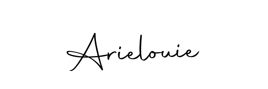 Best and Professional Signature Style for Arielouie. Autography-DOLnW Best Signature Style Collection. Arielouie signature style 10 images and pictures png