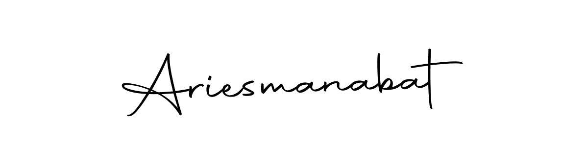 if you are searching for the best signature style for your name Ariesmanabat. so please give up your signature search. here we have designed multiple signature styles  using Autography-DOLnW. Ariesmanabat signature style 10 images and pictures png
