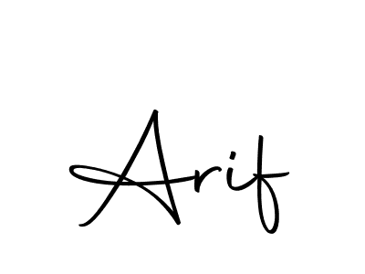 The best way (Autography-DOLnW) to make a short signature is to pick only two or three words in your name. The name Arif include a total of six letters. For converting this name. Arif signature style 10 images and pictures png