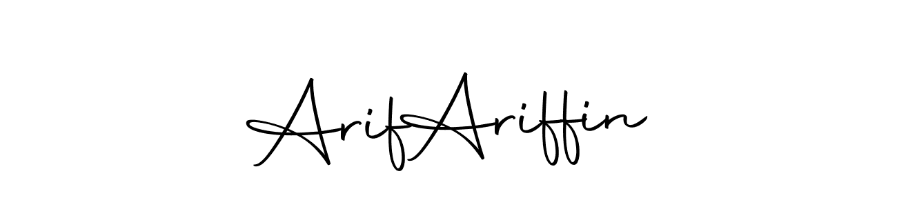 Autography-DOLnW is a professional signature style that is perfect for those who want to add a touch of class to their signature. It is also a great choice for those who want to make their signature more unique. Get Arif  Ariffin name to fancy signature for free. Arif  Ariffin signature style 10 images and pictures png