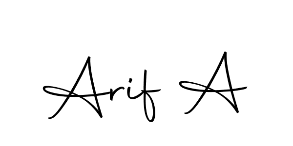 Make a short Arif A signature style. Manage your documents anywhere anytime using Autography-DOLnW. Create and add eSignatures, submit forms, share and send files easily. Arif A signature style 10 images and pictures png