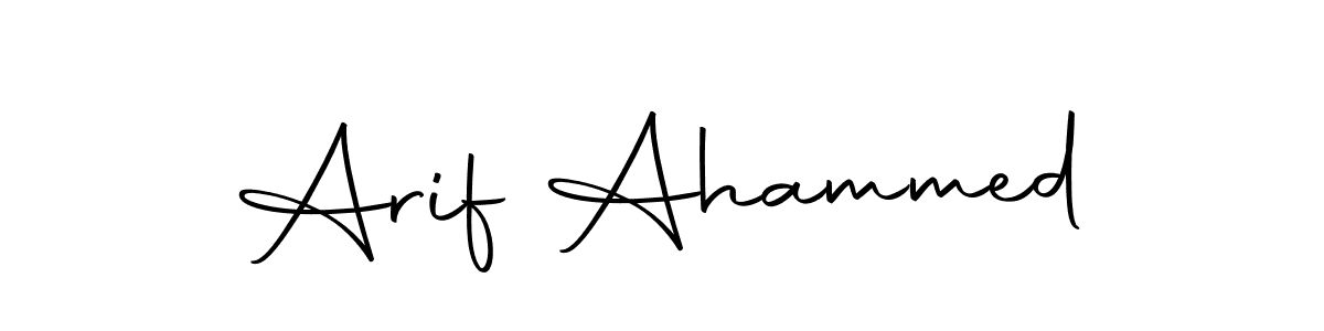 It looks lik you need a new signature style for name Arif Ahammed. Design unique handwritten (Autography-DOLnW) signature with our free signature maker in just a few clicks. Arif Ahammed signature style 10 images and pictures png