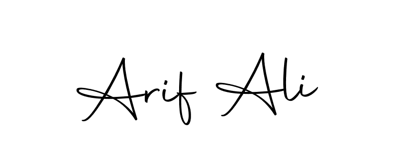 Here are the top 10 professional signature styles for the name Arif Ali. These are the best autograph styles you can use for your name. Arif Ali signature style 10 images and pictures png