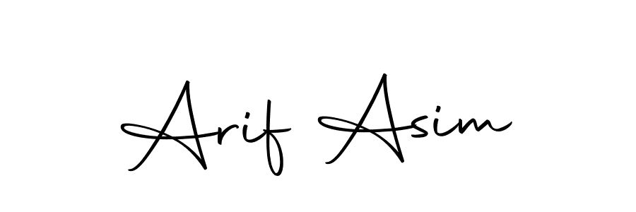 if you are searching for the best signature style for your name Arif Asim. so please give up your signature search. here we have designed multiple signature styles  using Autography-DOLnW. Arif Asim signature style 10 images and pictures png