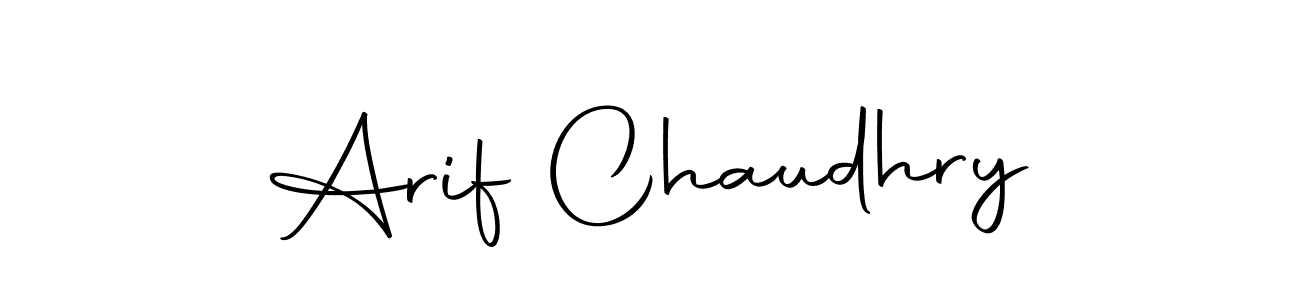 You can use this online signature creator to create a handwritten signature for the name Arif Chaudhry. This is the best online autograph maker. Arif Chaudhry signature style 10 images and pictures png