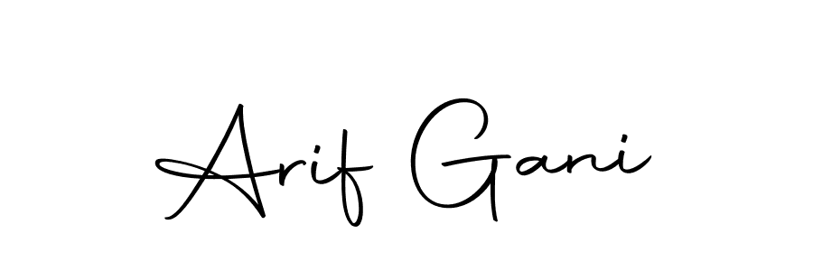 This is the best signature style for the Arif Gani name. Also you like these signature font (Autography-DOLnW). Mix name signature. Arif Gani signature style 10 images and pictures png