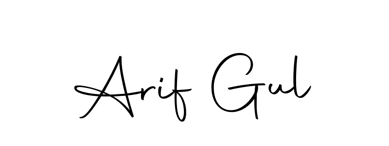 Make a beautiful signature design for name Arif Gul. With this signature (Autography-DOLnW) style, you can create a handwritten signature for free. Arif Gul signature style 10 images and pictures png