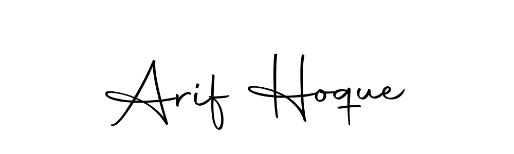 Make a short Arif Hoque signature style. Manage your documents anywhere anytime using Autography-DOLnW. Create and add eSignatures, submit forms, share and send files easily. Arif Hoque signature style 10 images and pictures png