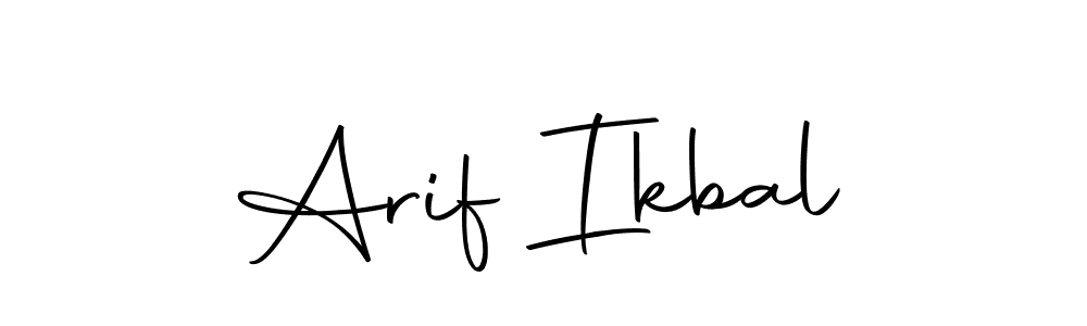 Make a beautiful signature design for name Arif Ikbal. Use this online signature maker to create a handwritten signature for free. Arif Ikbal signature style 10 images and pictures png
