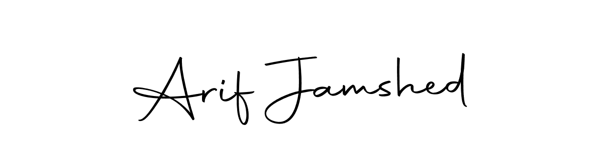 if you are searching for the best signature style for your name Arif Jamshed. so please give up your signature search. here we have designed multiple signature styles  using Autography-DOLnW. Arif Jamshed signature style 10 images and pictures png