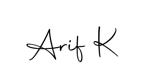 Once you've used our free online signature maker to create your best signature Autography-DOLnW style, it's time to enjoy all of the benefits that Arif K name signing documents. Arif K signature style 10 images and pictures png